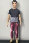 Mattel - Barbie - Fashionistas #006 Ken - Color Blocked Cool - Doll